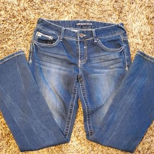 Boot cut jeans